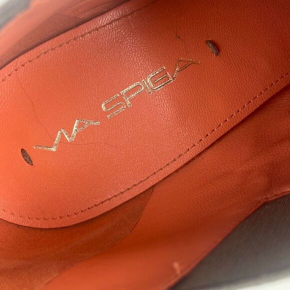 Via Spiga Suede Ankle Boots Booties 7.5 - Picture 9 of 9